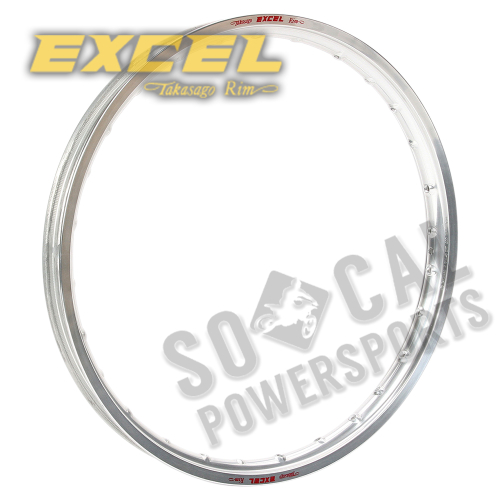 Excel - Excel Takasago Front Rim - 19x1.40 - Silver - GBS400