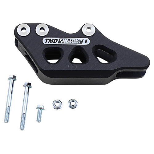 T.M. Designworks - T.M. Designworks Factory Edition 1 Rear Chain Guide - Black - RCG-CR3-BK