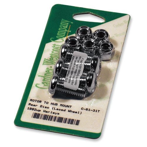 Gardner-Westcott - Gardner-Westcott Rotor Torx Screw Set - C-61-31T