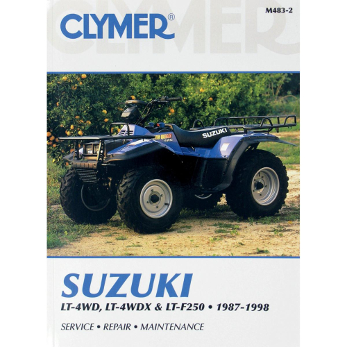 Clymer - Clymer Repair Manual - M483-2