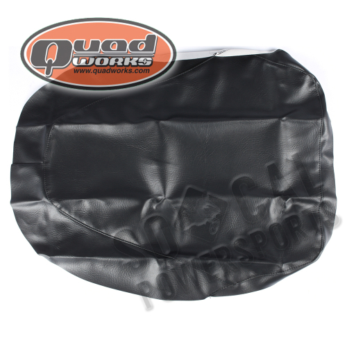 Quad Works - Quad Works Seat Cover - Black - 30-74006-01