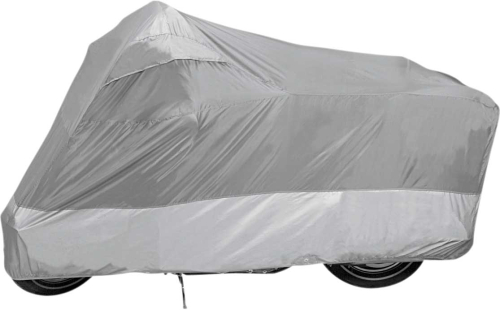 Dowco - Dowco Ultralite Motorcycle Cover - Lg - Gray - 26034-00