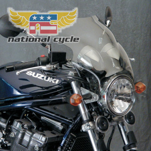 National Cycle - National Cycle F-16 Touring Windshield - Tall Tint - N2524