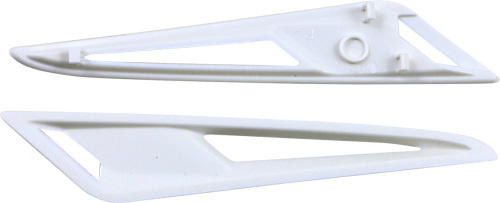 Alpinestars - Alpinestars Chin Side Vent for S-M5 Helmets - White - 8970121-20