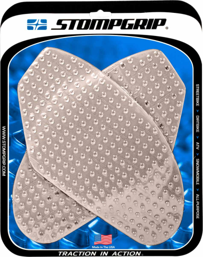 Stompgrip - Stompgrip Traction Pads - Clear - 55-10-0015C