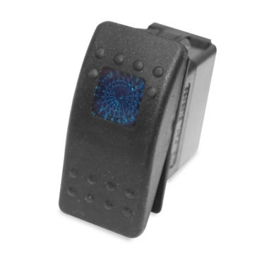 Dragonfire Racing - Dragonfire Racing On/Off Rocker Switch - Blue - 520981