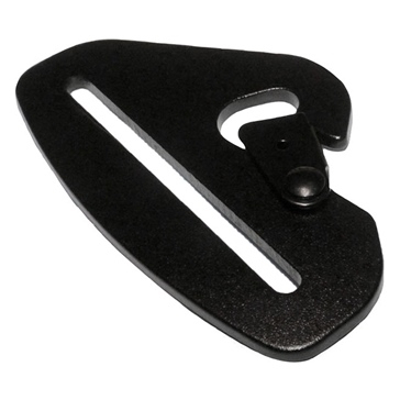 Dragonfire Racing - Dragonfire Racing Harness Mounting Tab - 3in. - 522652