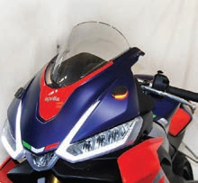 New Rage Cycles - New Rage Cycles Mirror Block Off Turn Signals - 660-MBO