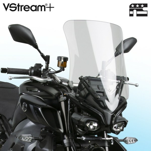 National Cycle - National Cycle VStream Windscreen - 19in. - Light Tint - N20347