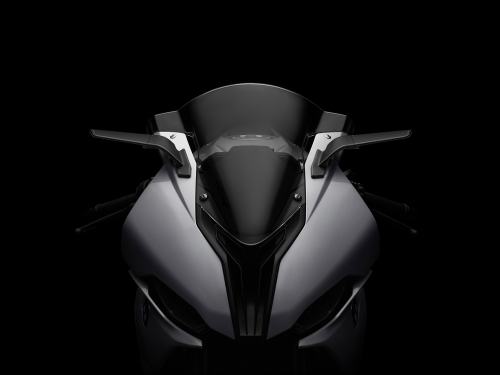 Rizoma - Rizoma Stealth Supersport Mirror - BSS010B