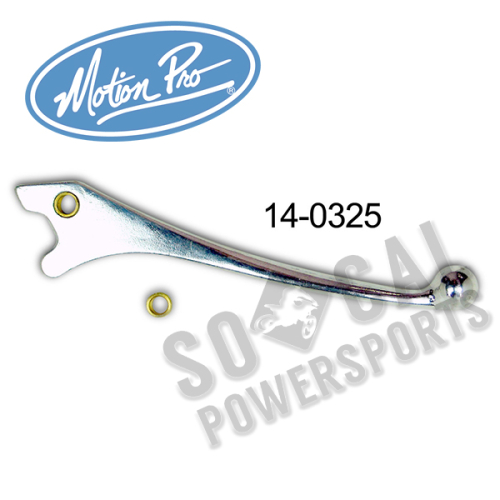 Motion Pro - Motion Pro Brake Lever - Polished - 14-0325