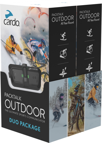Cardo - Cardo Palktalk Outdoor Duo - Black - SP000101