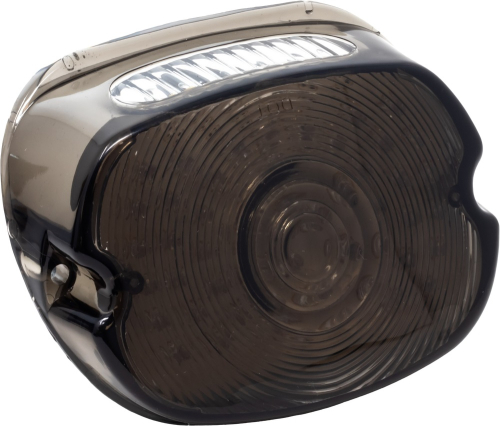 Letric Lighting Co. - Letric Lighting Co. Slantback Led Taillights - Smoke - LLC-SLTL-S-ST