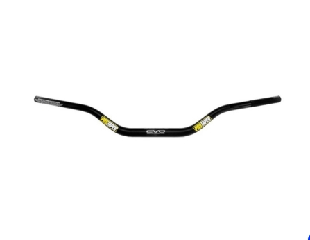 ProTaper - ProTaper EVO Handlebar - Dirt Track Bend - Black - 020342