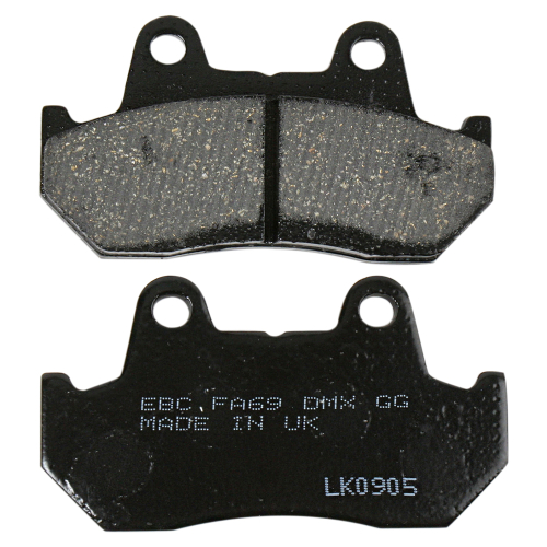 EBC - EBC Organic Brake Pads - FA69