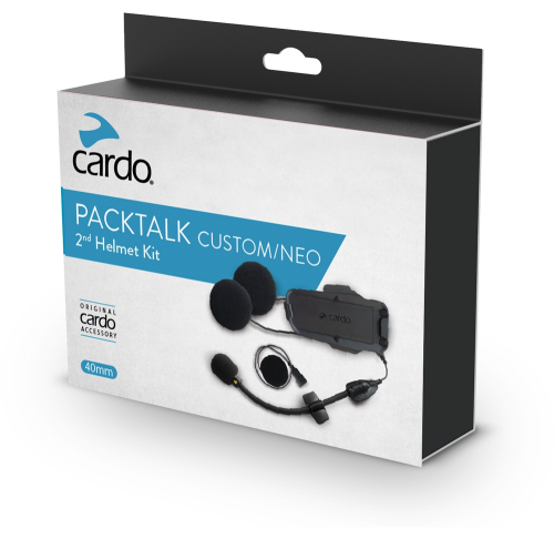 Cardo - Cardo Packtalk Neo 2nd Helmet Kit - ACC00015