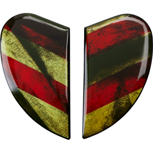 Icon - Icon Sideplates for Airform Helmets - Old Glory - 0133-1391