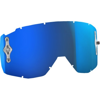 Scott USA - Scott USA Lens for Primal/Hustle/Split Googgles - Electric Blue Chrome - 218814-282