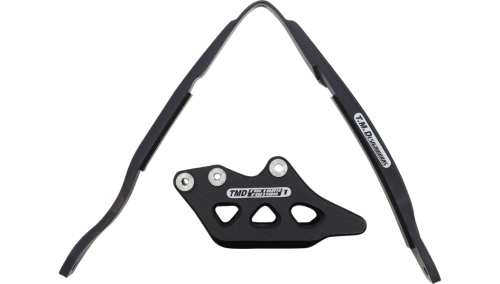 T.M. Designworks - T.M. Designworks Baja Endurance Slide-N-Guide Kit - Black - YCP-K18-BK