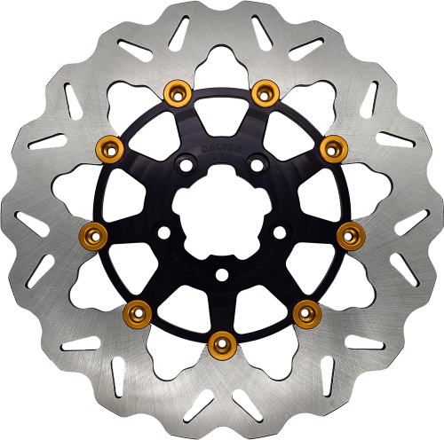 Galfer Brakes - Galfer Brakes Standard Wave Brake Rotor - Gold - DF681CW-B-G