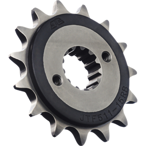 JT Sprockets - JT Sprockets Rubber Cushioned Steel Front Sprocket - 15T - JTF511.15RB
