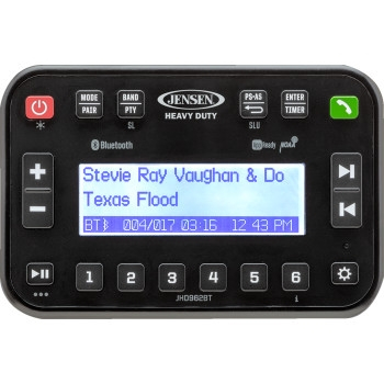 Jensen - Jensen Mini Heavy Duty Bluetooth JHD962BT Stereo - JHD962BT