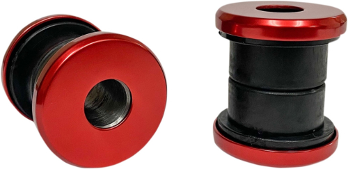Pro-One Performance - Pro-One Performance Handlebar Riser Damper Kit - Red Anodized - 103070R