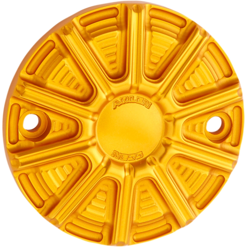 Arlen Ness - Arlen Ness Ness-Tech Points Cover - 10-Gauge - Gold Anodized - 700-012