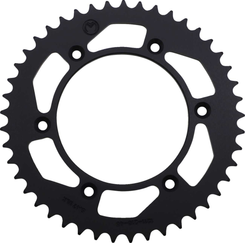 Moose Racing - Moose Racing Aluminum Rear Sprocket - 45T - 1211-210-45-10