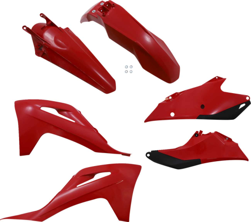 Acerbis - Acerbis Plastic Kit - Red - 2872800004
