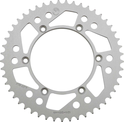 Moose Racing - Moose Racing Aluminum Rear Sprocket - 49T - 1211-251-49-11