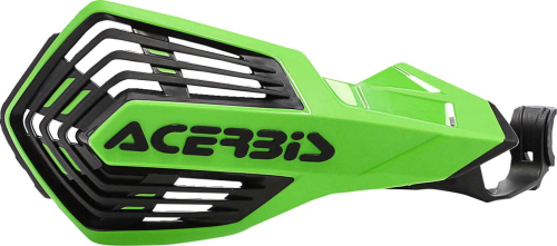 Acerbis - Acerbis K-Future Handguards - Green/Black - 2895641089