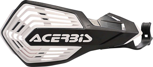 Acerbis - Acerbis K-Future Handguards - Black/White - 2895631007