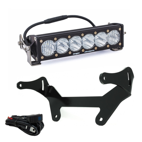 Baja Designs - Baja Designs ONX6 Plus Shock Mount Light Bar Kit - 10in. - 447089