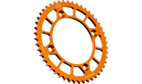 JT Sprockets - JT Sprockets Racelite Aluminium Rear Sprocket - 50T - JTA895.50ORG