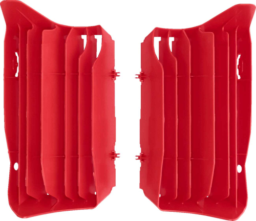Acerbis - Acerbis Radiator Louvers - Red - 2911450227