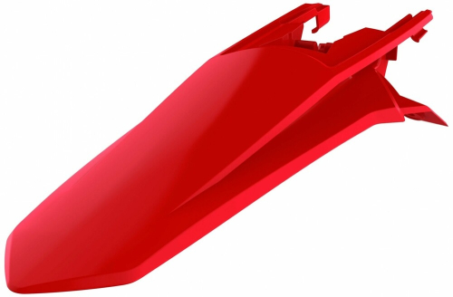 Polisport - Polisport Rear Fender - Red - 8554700003