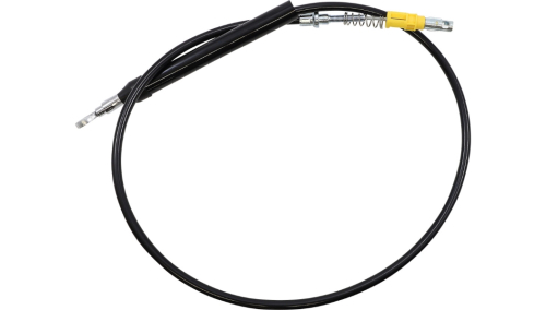 LA Choppers - LA Choppers Clutch Line - Black Vinyl with 18-20in. Ape Hangers - LA-8155C19B