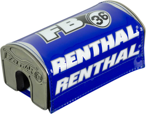 Renthal - Renthal Fatbar36 Pad - Blue/Silver/White - P340