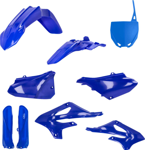 Acerbis - Acerbis Full Plastic Kit - Blue - 2936200211