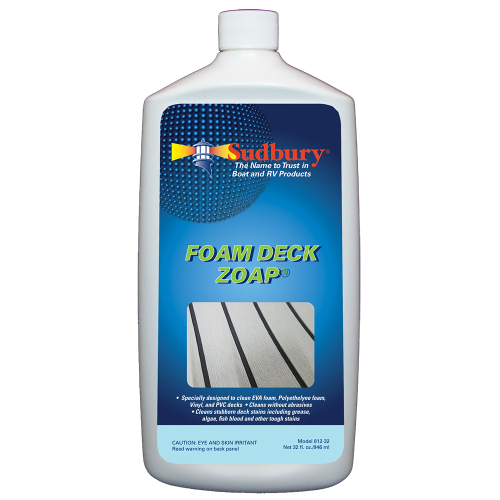 Sudbury - Sudbury Foam Deck Zoap&reg; Cleaner - 32oz