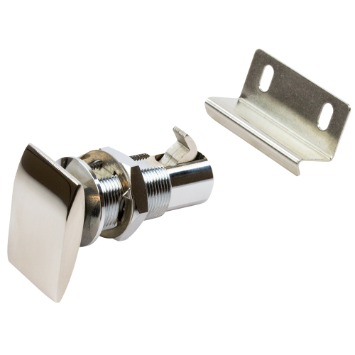 Sea-Dog - Sea-Dog Push Button Cabinet Latch - Rectangular