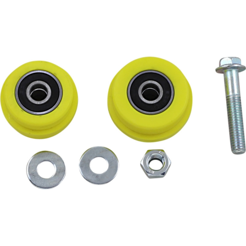 T.M. Designworks - T.M. Designworks PowerLip Chain Roller Kit - Yellow - ZDK-RMZ-YL