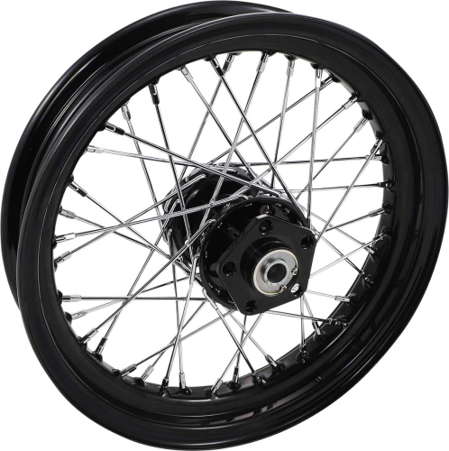 Drag Specialties - Drag Specialties Replacement Laced Front/Rear Wheel - 16x3.00 (Dual Disc) - 0203-0666