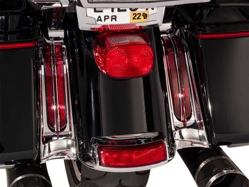 Ciro - Ciro Fascia Lights - Chrome/Red - 40050