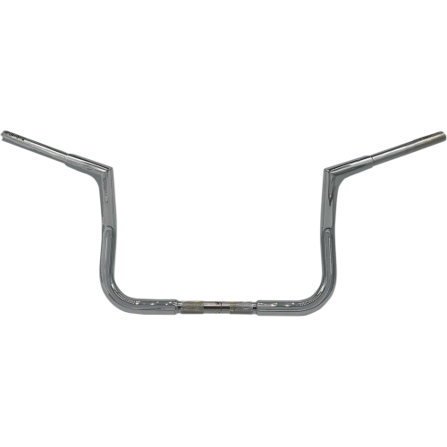 Fat Baggers, Inc. - Fat Baggers, Inc. 1-1/4in. EZ Install Flat Top Handlebars - Chrome - 705010