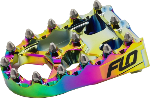 Flo Motorsports - Flo Motorsports Replacement Pedals for Shift Lever and Brake Arm - Jet Fuel - HDBP-805-TIP JET