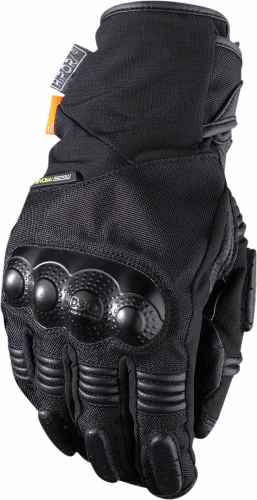 Moose Racing - Moose Racing ADV1 Short Gloves - 3330-6998 - Black - Small