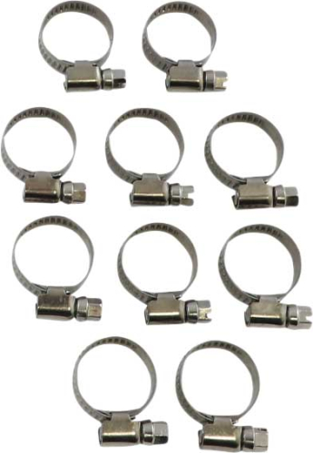Parts Unlimited - Parts Unlimited Hose Clamp - Embossed -12-22mm - 2402-0268