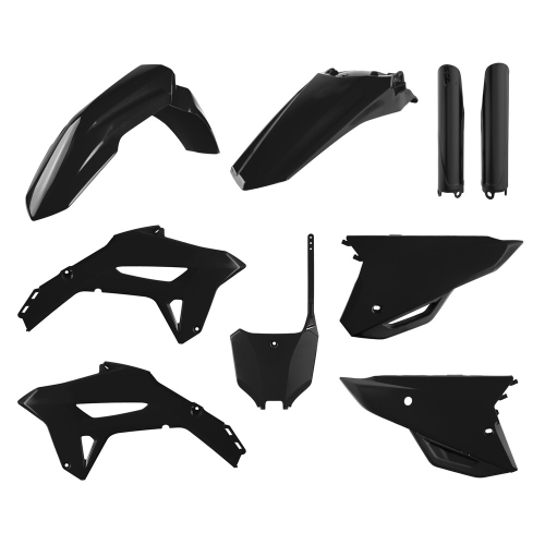 Polisport - Polisport Plastic Kit - Black - 91056